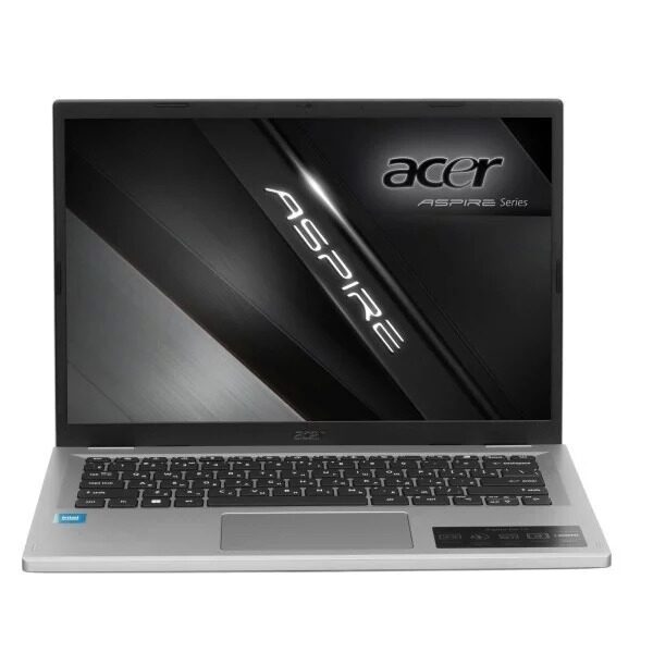 Acer Aspire GO 14 AG14-31P-30NM Intel Core i3 N305 1800MHz/14/1920x1200/16GB/512GB SSD/Intel UHD Graphics/Wi-Fi/Bluetooth/Без ОС (NX.KXECD.001) Grey