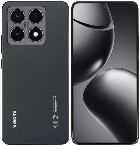 6.67 Смартфон Xiaomi 14T 256 ГБ черный [MZB0HU6RU]