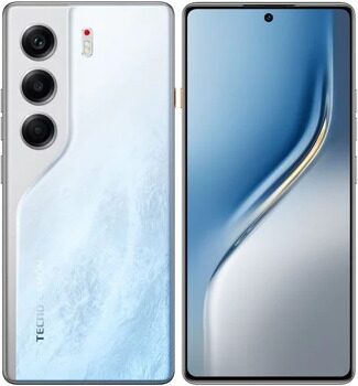 6.78 Смартфон Tecno CAMON 40 256 ГБ белый [4894947069246]