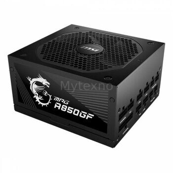 Блок питания MSI 850W MPG A850GF PLUS Gold MPG A850GF80 306-7ZP0C11-CE0