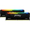 Оперативная память 16 Gb 3600 MHz Kingston FURY Beast RGB XMP Black (KF436C17BB2AK2/16)