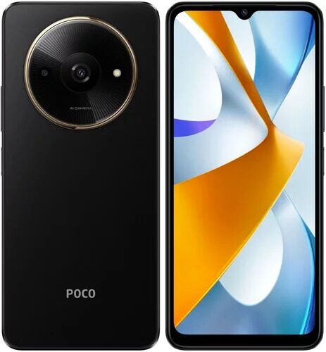 6.78" Смартфон POCO C61 64 ГБ черный