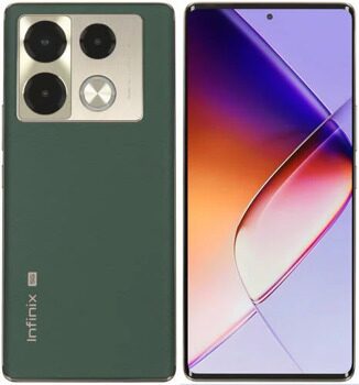 6.78 Смартфон Infinix NOTE 40 Pro+ 5G 256 ГБ зеленый