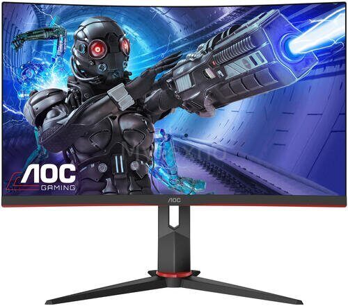 27" Монитор AOC C27G2ZU/BK черный