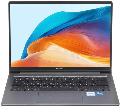 14 Ноутбук HUAWEI MateBook D 14 MDF-X серый [53013XFP]