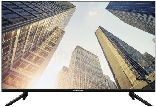 43" (109 см) LED-телевизор Soundmax SM-LED43M02SU черный