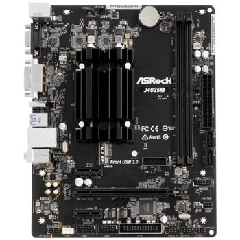 Материнская плата ASRock J4025M