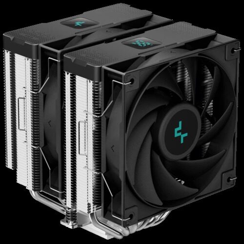 Кулер для процессора DEEPCOOL AG620 DIGITAL  [R-AG620-BKNDMN-G-1]