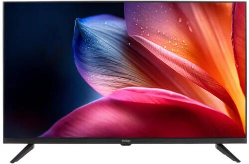 32 (81 см) LED-телевизор Haier 32 Smart TV S1 черный