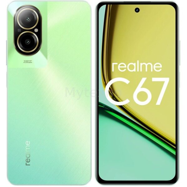 Смартфон Realme C67 8/256Gb Sunny Oasis