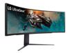 49 Монитор LG UltraGear 49GR85DC-B черный