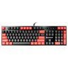 Клавиатура Bloody B820N Black/Red