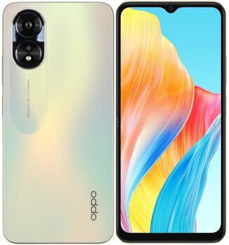 6.56" Смартфон OPPO A38 128 ГБ золотистый