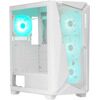 Компьютерный корпус Gigabyte C301 Glass TG White GB-C301GW