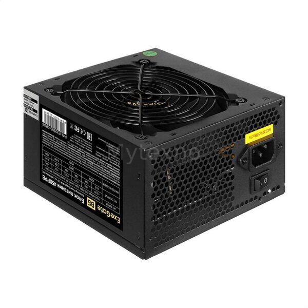 Блок питания ExeGate 450W Black EX260640RUS-PC OEM