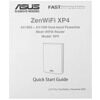MESH-комплект ASUS ZenWiFi XP4(2-PK)