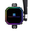 Система охлаждения Thermalright Frozen Prism 360 BLACK ARGB [TRFP360AB]