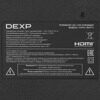 50 (127 см) LED-телевизор DEXP 50UCY1 черный