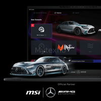 Сотрудничество MSI с Mercedes-AMG - что получилось?