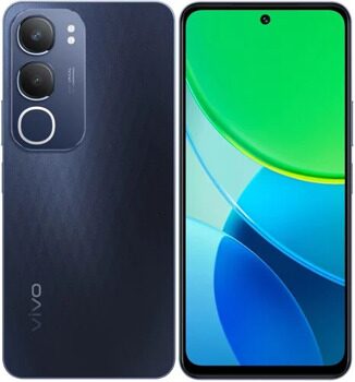 6.68" Смартфон Vivo Y19s 128 ГБ черный