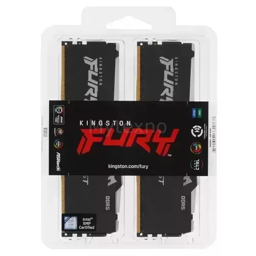 Оперативнаяпамять64Gb6000MHzKingstonFURYBEASTRGBXMP(KF560C40BBAK2-64)_7