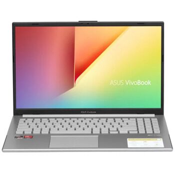 15.6" Ноутбук ASUS Vivobook Go 15 E1504FA-BQ1163 серый