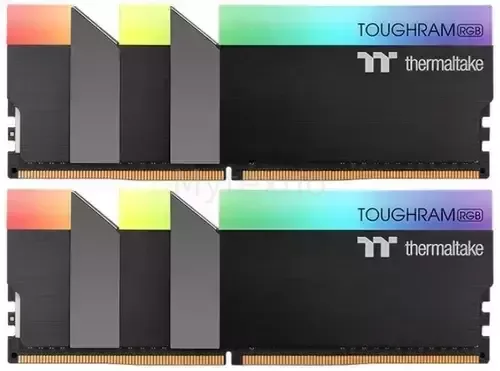 Оперативнаяпамять16Gb4600MHzThermaltakeTOUGHRAMRGBBlack(R009D408GX2-4600C19A)_1