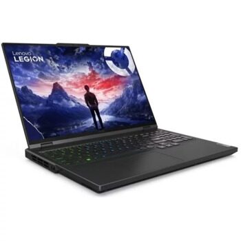 Lenovo Legion Pro 5 16IRX9 Intel Core i7 14700HX 2100MHz/16/2560x1600/32GB/1024GB SSD/NVIDIA GeForce RTX 4070 8GB/Wi-Fi/Bluetooth/Без ОС (83DF00E8RK) Grey