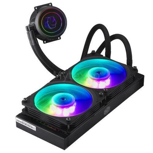 СистемажидкостногоохлаждениядляпроцессораCoolerMasterMASTERLIQUIDML240PMirageMLY-D24M-A20PA-R1_7