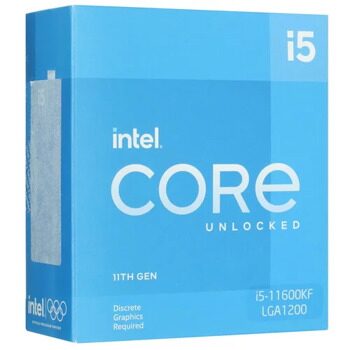 Процессор Intel Core i5-11600KF BOX [BX8070811600KF]