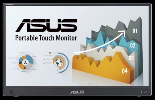 15.6" Монитор ASUS ZenScreen Touch MB16AMTR черный