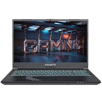 GIGABYTE G5 MF5 Intel Core i7 13620H 2400MHz/15.6/1920x1080/16GB/512GB SSD/NVIDIA GeForce RTX 4050 6GB/Wi-Fi/Bluetooth/Windows 11 Home (MF5-H2KZ353SH) Black