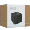 Кулер для процессора DEEPCOOL AK620 ZERO DARK  [R-AK620-BKNNMT-G-1]