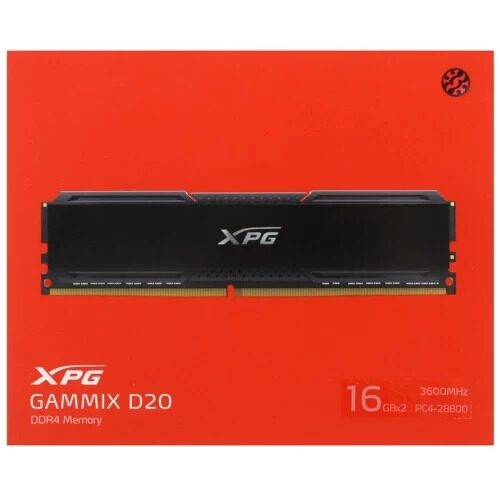 Оперативнаяпамять32Gb3600MHzADATAXPGGAMMIXD20Black(AX4U360016G18I-DCBK20)_1_51096