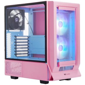 Корпус Thermaltake Ceres 350 MX Bubble Pink [CA-1Z3-00MAWN-00] розовый