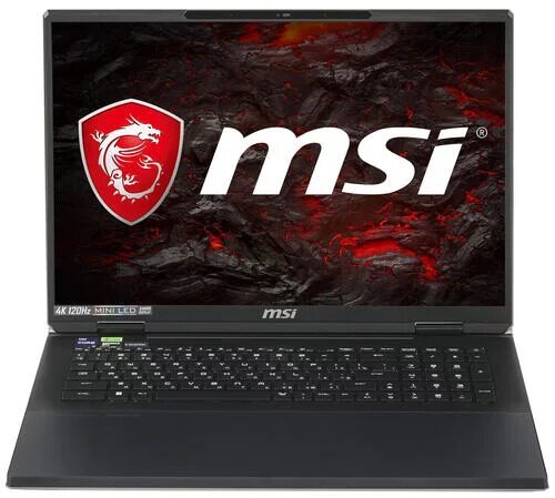 18" Ноутбук MSI Titan 18 HX A14VIG-096RU черный