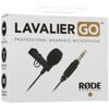 Микрофон RODE Lavalier GO черный