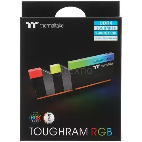 Оперативнаяпамять16Gb3600MHzThermaltakeTOUGHRAMRGB(R009D408GX2-3600C18B)_6