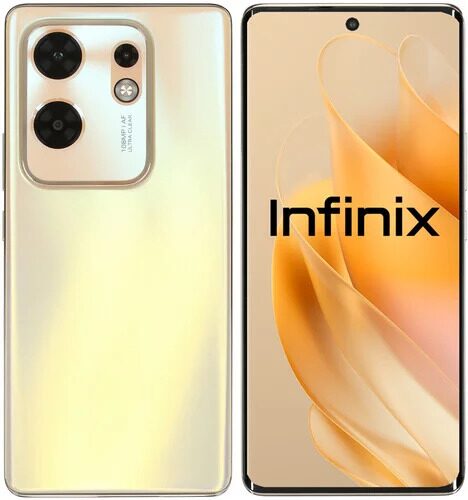 6.78 Смартфон Infinix ZERO 30 4G 256 ГБ золотистый [X6731B 256+8 SUNSET GOLD]