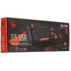 Клавиатура проводная A4Tech Bloody S515R  [S515RFIREBLACK]