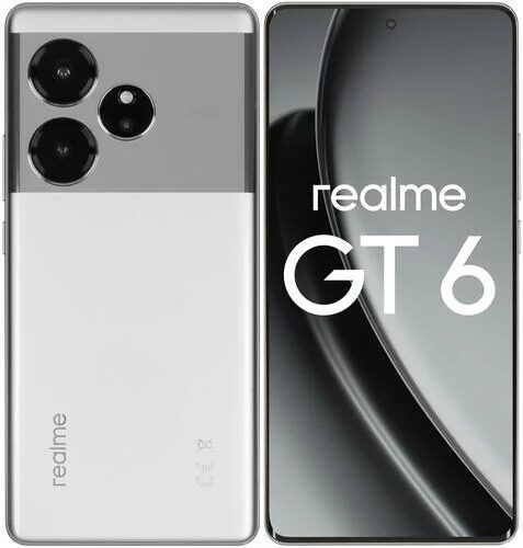6.78 Смартфон realme GT 6 256 ГБ серебристый