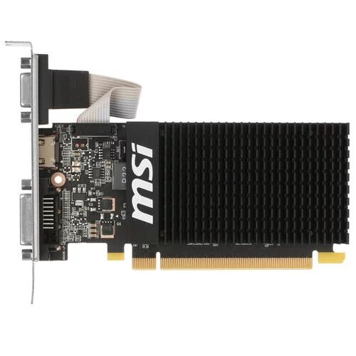 Видеокарта MSI GeForce GT 710 Silent LP  [GT 710 2GD3H LP]