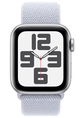 Смарт-часыAppleWatchSEGPS202440mmSilverAluminiumBlueCloudSportLoopA2722_2_5498562