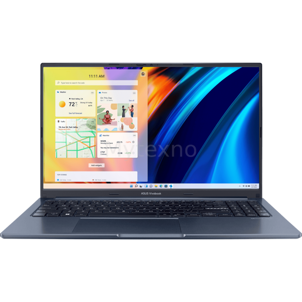 ASUS Vivobook 15X OLED blue Mytexno L01