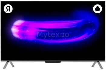 50" (127 см) LED-телевизор Яндекс ТВ Станция с Алисой YNDX-00092K черный