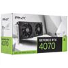 Видеокарта PNY GeForce RTX 4070 VERTO Dual Fan [VCG407112BLX-SI1]