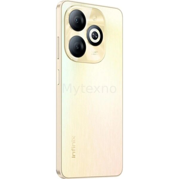 СмартфонInfinixSmart8Pro4256GbShinyGold_5