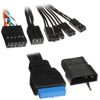 Корпус AeroCool Aero One Frost  [Aero One Frost-G-BK-v1]