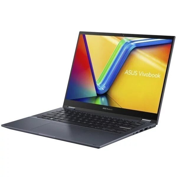 ASUS Vivobook S 14 Flip TP3402VA-LZ350W Intel Core i5 1335U 1300MHz/14/1920x1200/16GB/512GB SSD/Intel Iris Xe Graphics/Wi-Fi/Bluetooth/Windows 11 Home (90NB10W1-M00DB0) Blue