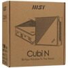 Мини ПК MSI Cubi N ADL-018RU  [9S6-B0A911-018]